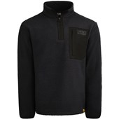 JCB Quarter Zip Borg Fleece 320g