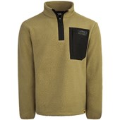 JCB Quarter Zip Borg Fleece 320g
