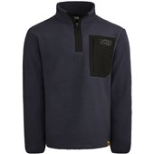 JCB Quarter Zip Borg Fleece 320g