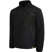 JCB Quarter Zip Borg Fleece 320g