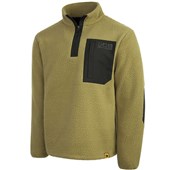 JCB Quarter Zip Borg Fleece 320g