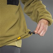 JCB Quarter Zip Borg Fleece 320g