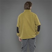 JCB Quarter Zip Borg Fleece 320g