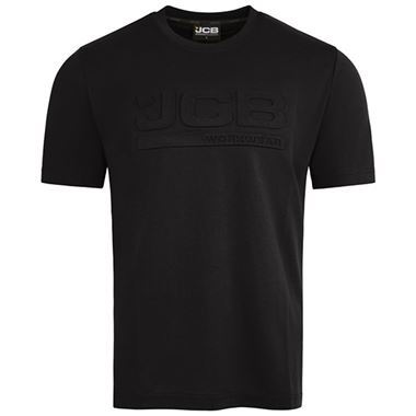 JCB 3D Embossed T-Shirt 210g
