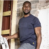 JCB 3D Embossed T-Shirt 210g