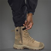 JCB Trencher Metal Free High Leg Side Zip Waterproof Safety Boot S7S HRO M CI HI FO SC SR