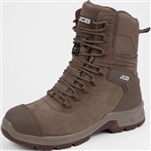 JCB Trencher Metal Free High Leg Side Zip Waterproof Safety Boot S7S HRO M CI HI FO SC SR