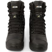 JCB Trencher Metal Free High Leg Side Zip Waterproof Safety Boot S7S HRO M CI HI FO SC SR