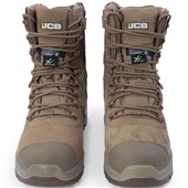 JCB Trencher Metal Free High Leg Side Zip Waterproof Safety Boot S7S HRO M CI HI FO SC SR