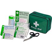 BS8599-1 Off Site Personal First Aid Kit in Nylon Case