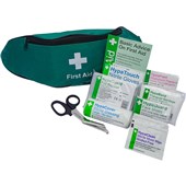 BS8599-1 Off Site Personal First Aid Kit in Bum Bag