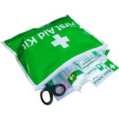 BS8599-1 Off Site Personal First Aid Kit with Vinyl Wallet