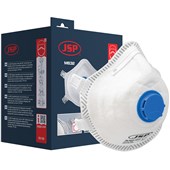 JSP M632 FFP3 Valved Moulded Disposable Dust Masks (Pack 10) BGZ130-000-A00