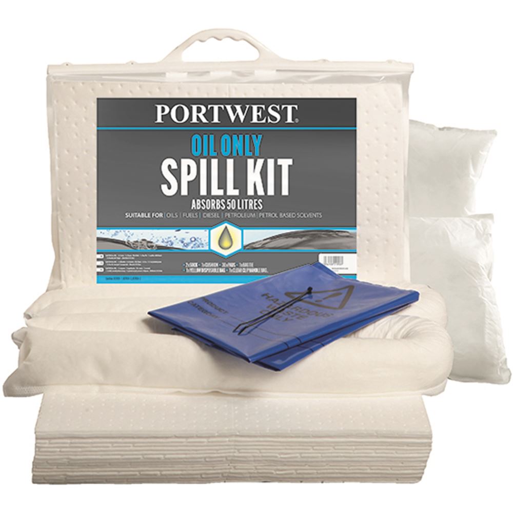 Oil Spill Kits & Refills