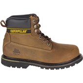 Caterpillar Holton S3 Water Resistant Safety Boots S3 HRO SRC