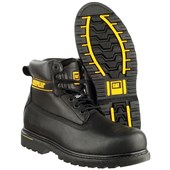 Caterpillar Holton S3 Water Resistant Safety Boots S3 HRO SRC