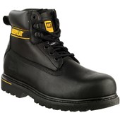 Caterpillar Holton S3 Water Resistant Safety Boots S3 HRO SRC