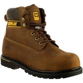 Caterpillar Holton S3 Water Resistant Safety Boots S3 HRO SRC