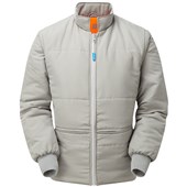 Pulsar PR498-R GRS Recycled Rail Orange Sleeved Hi Vis Bodywarmer