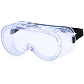 Portwest PS21 Clear Indirect Chemical Safety Goggle - Anti Fog & Anti Scratch