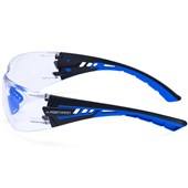 Portwest PS27 Tech Look Lite KN Safety Glasses - Anti Mist & Anti Scratch Lens
