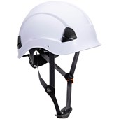 Portwest PS53 Height Endurance Safety Helmet - Non Vented Wheel Ratchet Short Peak