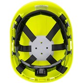 Portwest PS63 Height Endurance Safety Helmet - Vented Wheel Ratchet Short Peak