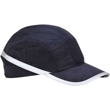 Portwest PW69 Vent Cool Bump Cap - Long Peak (7cm)
