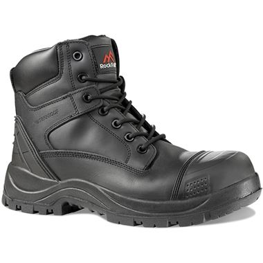 Rock Fall RF460 Slate Waterproof Composite Wide Fit Safety Boot S7S HI CI HRO LG FO SR