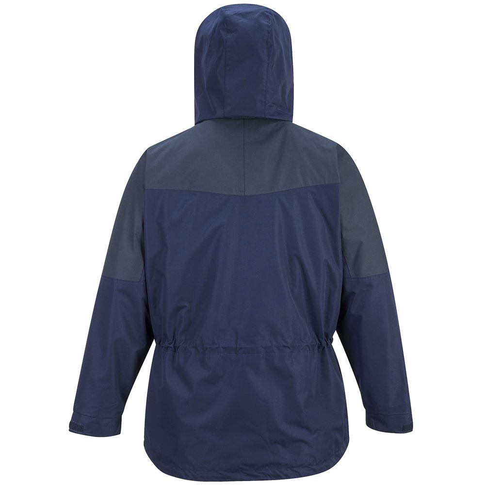 Portwest Elgin 3 in 1 Ladies Waterproof Jacket Detachable Fleece Outodoor S571 