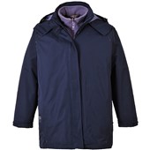 Portwest S571 Elgin Navy 3-in-1 Ladies Waterproof Jacket 