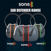 JSP Sonis 1 Ear Defenders AEB010-0AY-800 - SNR 27dB