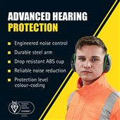 JSP Sonis 1 Ear Defenders AEB010-0AY-800 - SNR 27dB
