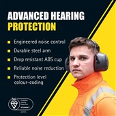 JSP Sonis 3 Ear Defenders AEB040-0A1-A00 - SNR 37dB