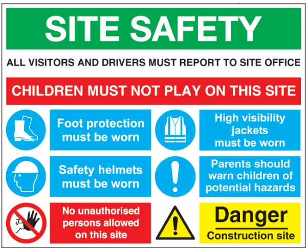 Specialist Safety Signs