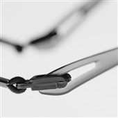 JSP Stealth 16g Clear Safety Glasses ASA920-161-300 - Anti Scratch Hardia+ Lens