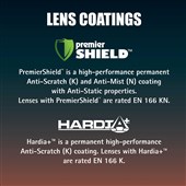 JSP Stealth 16g Clear Safety Glasses ASA920-161-300 - Anti Scratch Hardia+ Lens