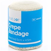 Crepe Bandages (5cm x 4.5m)