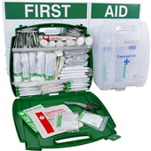 BS8599-1 First Aid & Eye Wash First Aid Station (Large)