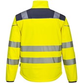 Portwest T402 Yellow PW3 Hi Vis Softshell Jacket