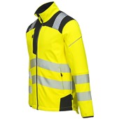 Portwest T402 Yellow PW3 Hi Vis Softshell Jacket