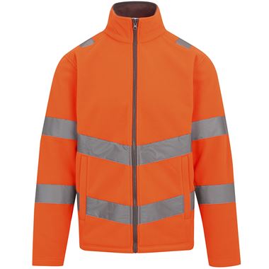 Regatta TRF648 Pro Contract Thor Orange Hi Vis Fleece Jacket