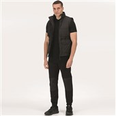 Regatta TRJ395 Black Tactical Jeopardize Polycotton Jogger 280g
