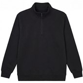 Uneek UC213 Quarter Zip Polycotton Sweatshirt 300g