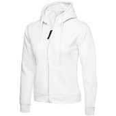 Uneek UC505 Ladies Classic Full Zip Hooded Sweatshirt 300g