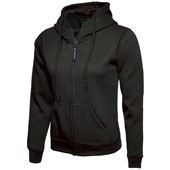 Uneek UC505 Ladies Classic Full Zip Hooded Sweatshirt 300g