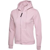 Uneek UC505 Ladies Classic Full Zip Hooded Sweatshirt 300g