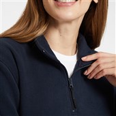 Uneek UC610 Lightweight Quarter Zip Microfleece Jacket 170g