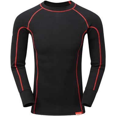 Pulsar Protect XARC01 Arc Flash Inherent Flame Retardant Long Sleeve Base Layer Top