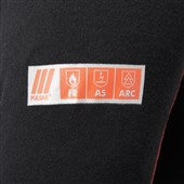 Pulsar Protect XARC01 Arc Flash Inherent Flame Retardant Long Sleeve Base Layer Top